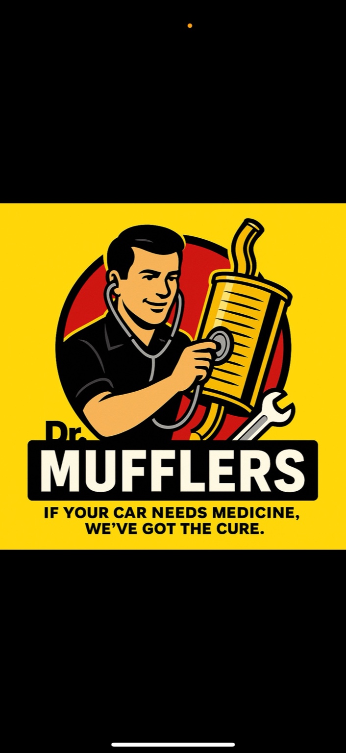 Dr. Muffler Logo